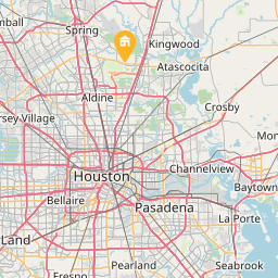 Scottish Inn & Suites - IAH Airport on the map